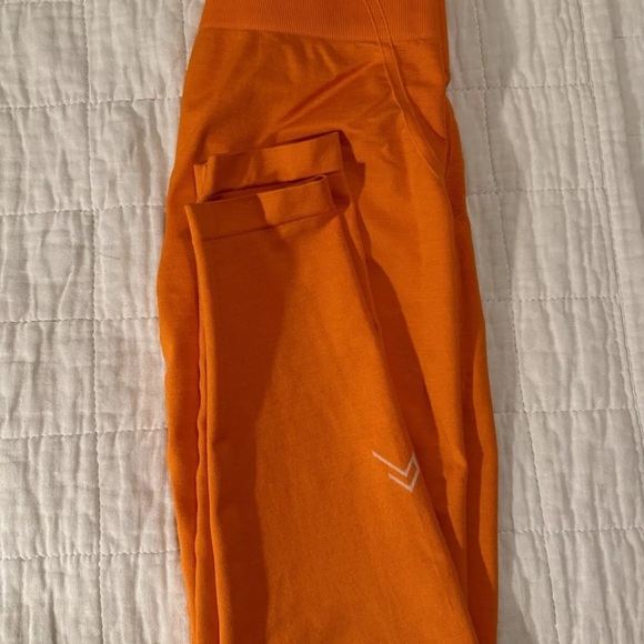 Oner Active Effortless Flame red leggings - Picture 4 of 5